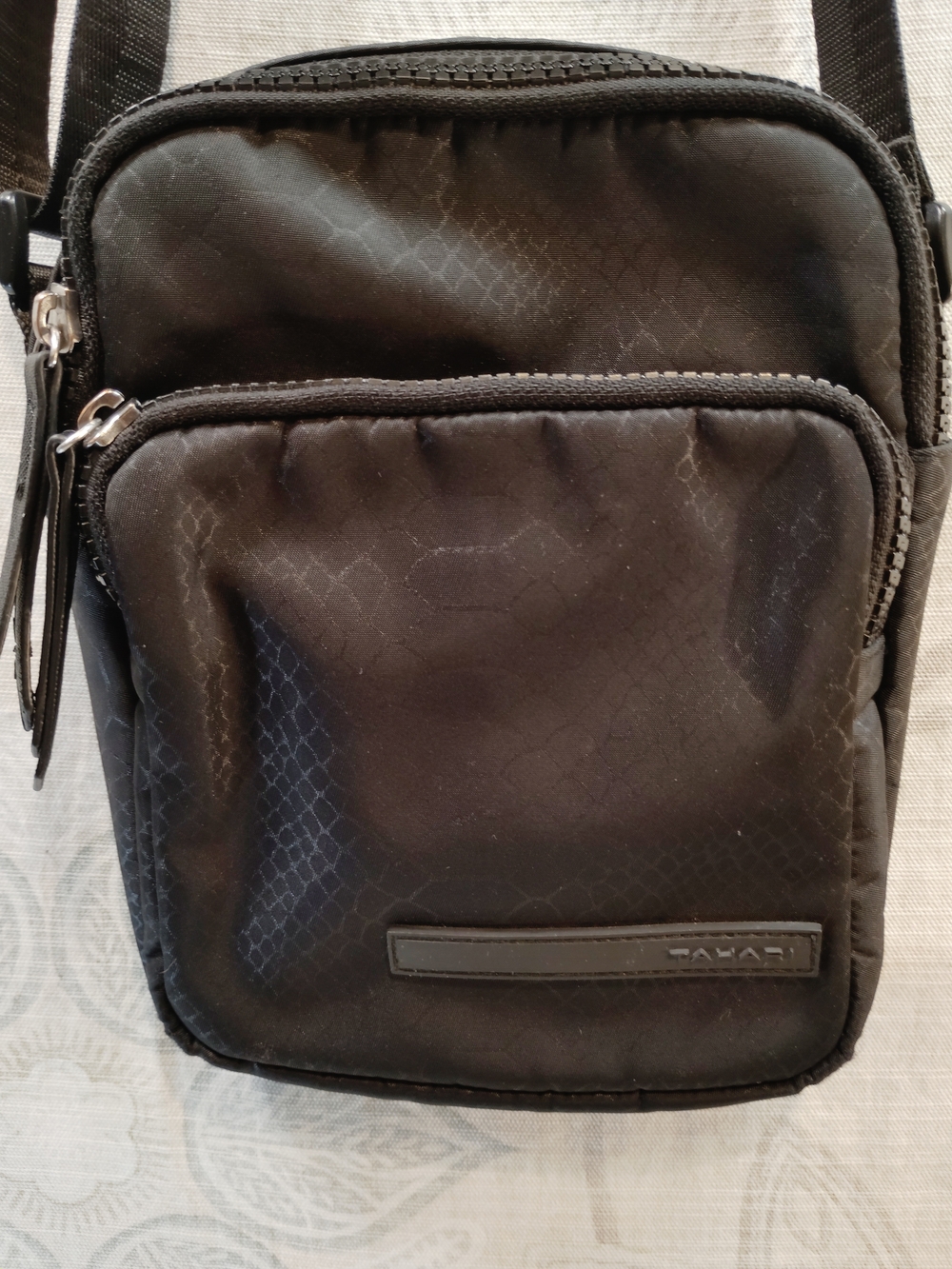 Tahari Black Small Crossbody Bag